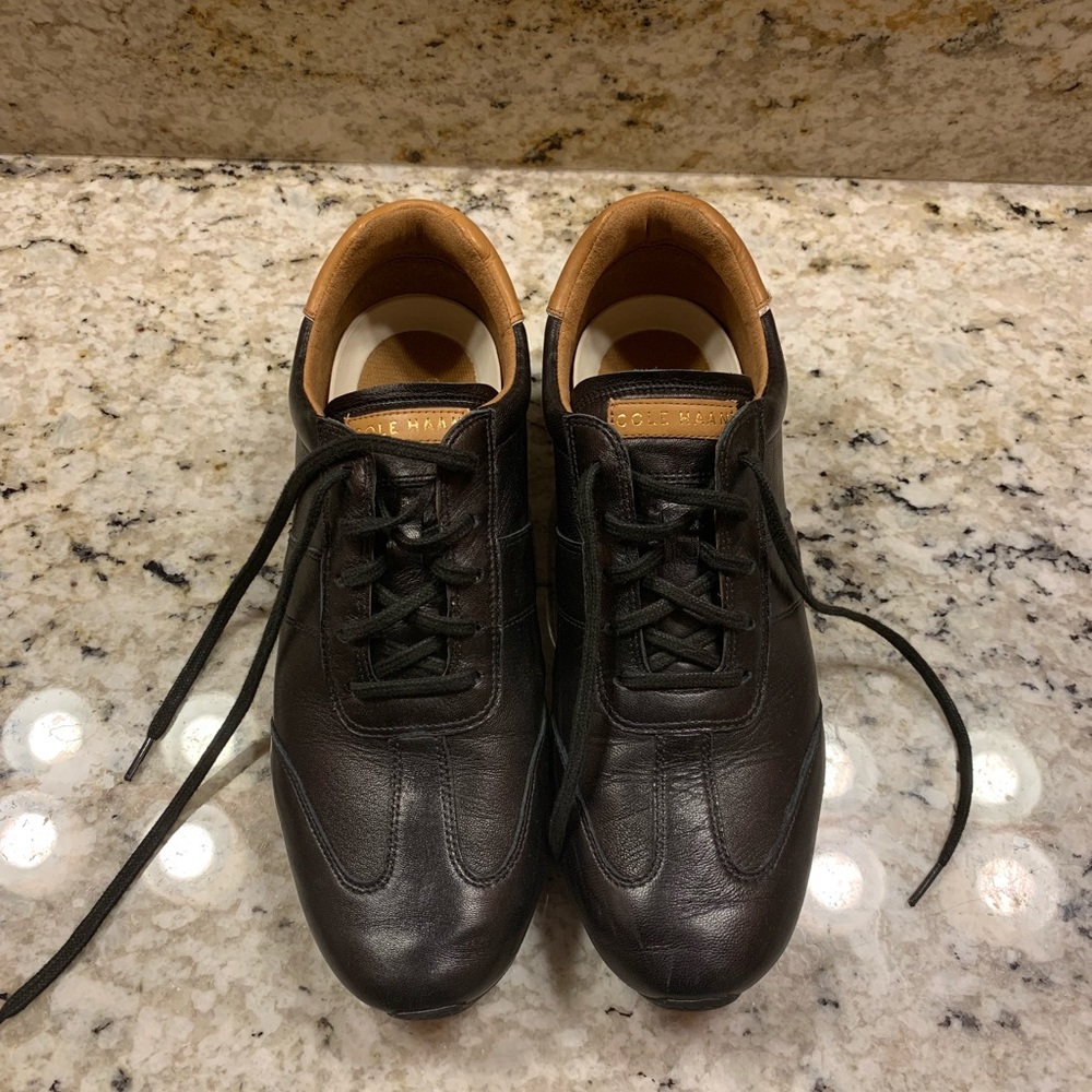 Used Cole Haan leather sneakers Size 8.5